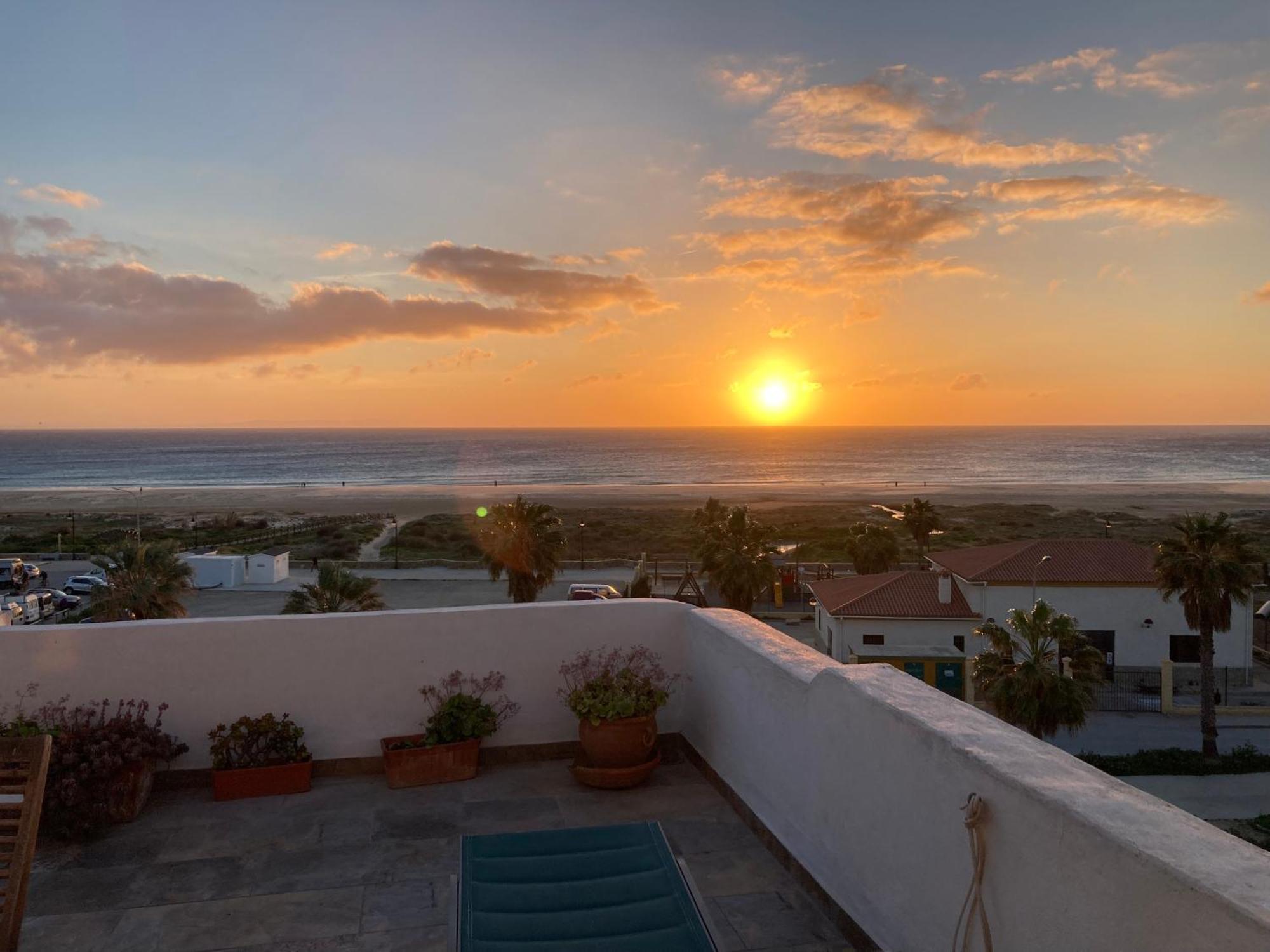 Apartamento Frente Al Mar Tarifa Exteriör bild