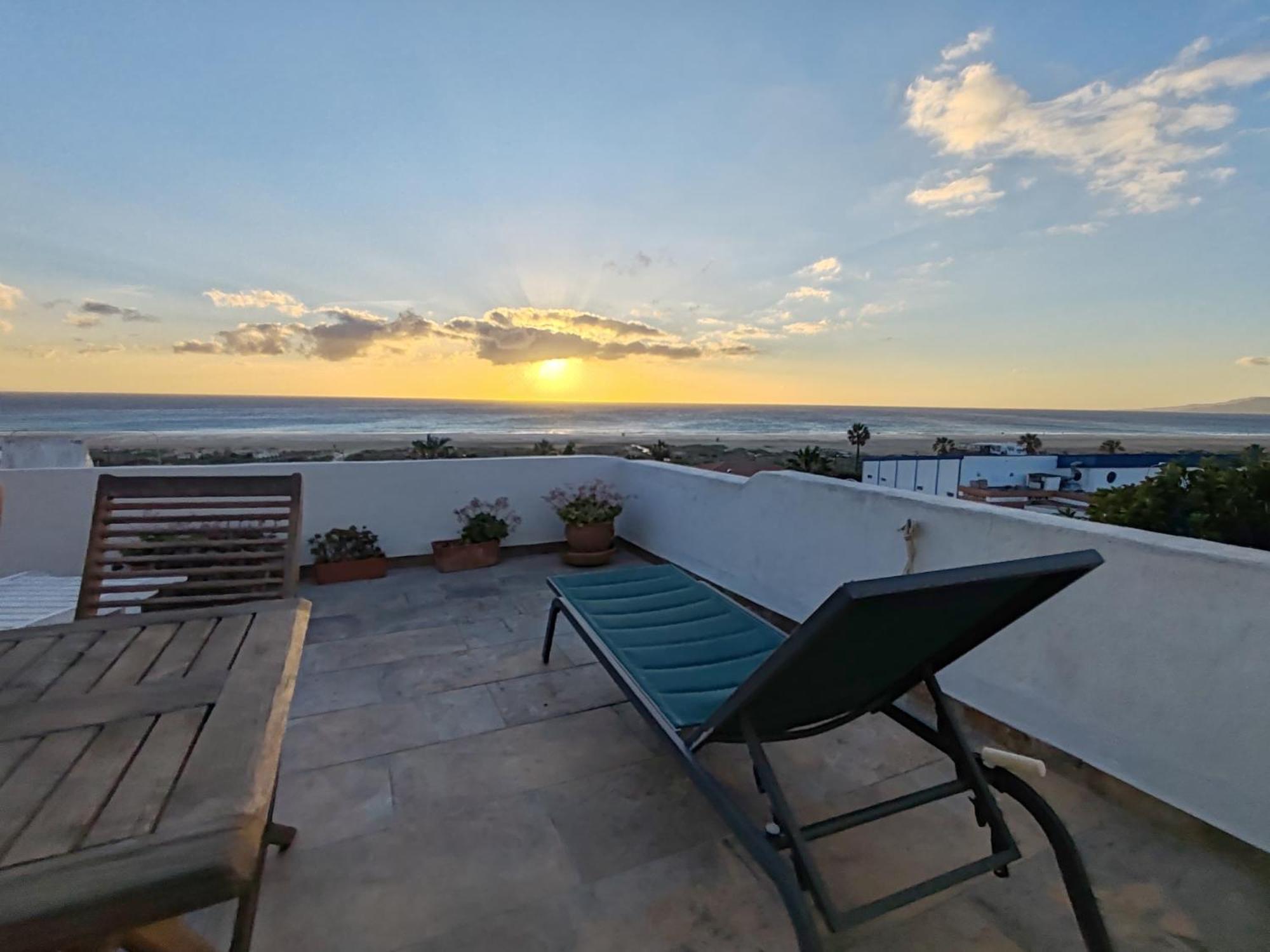 Apartamento Frente Al Mar Tarifa Exteriör bild