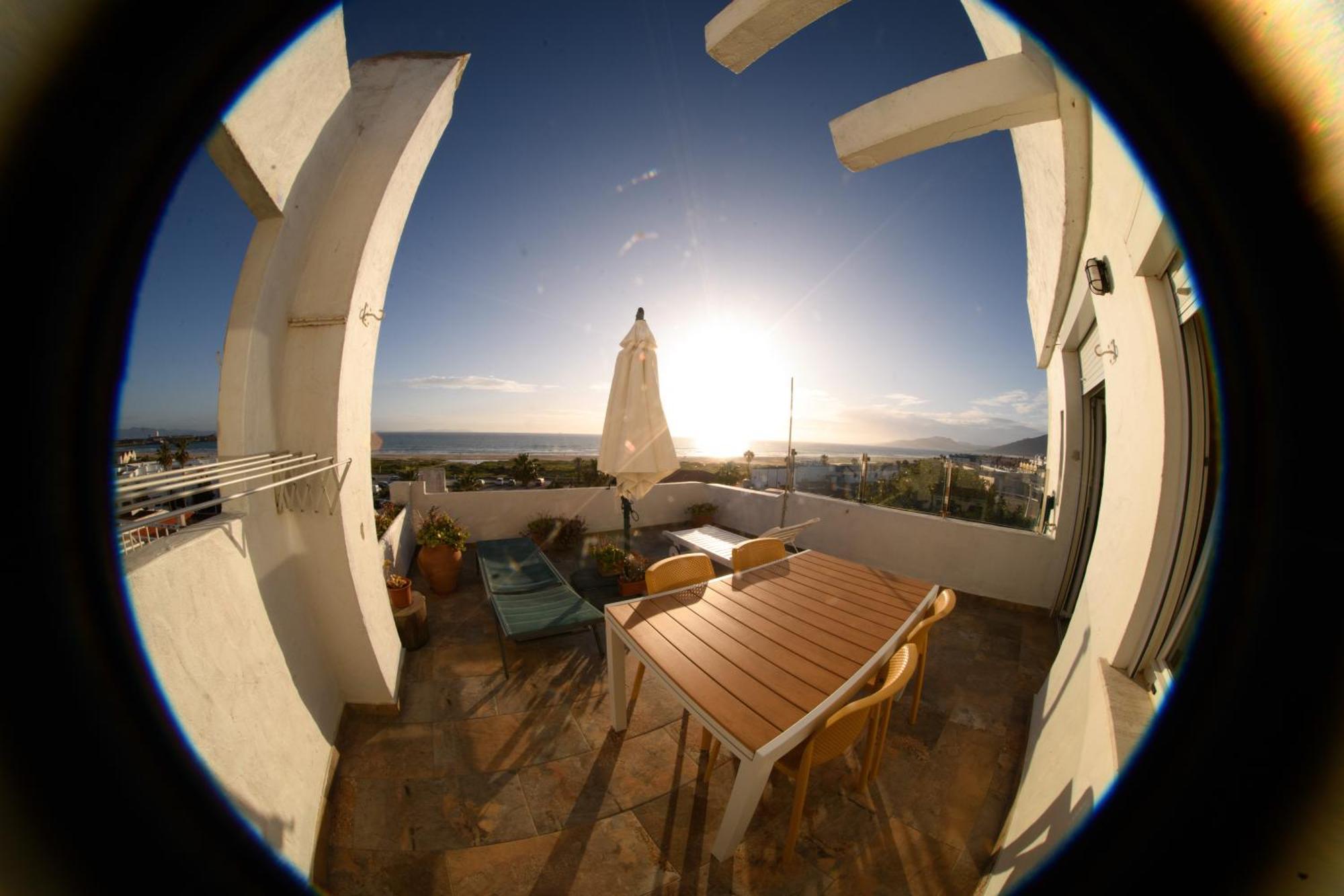 Apartamento Frente Al Mar Tarifa Exteriör bild