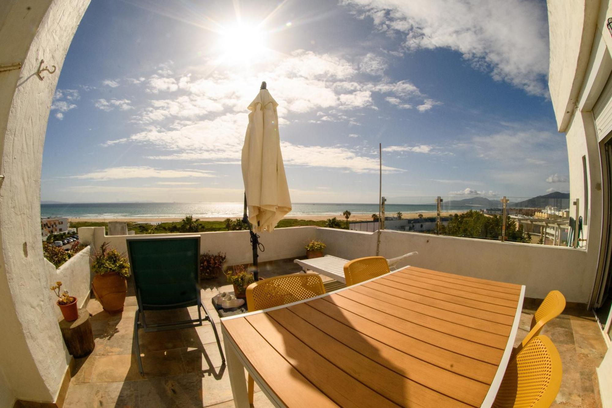 Apartamento Frente Al Mar Tarifa Exteriör bild