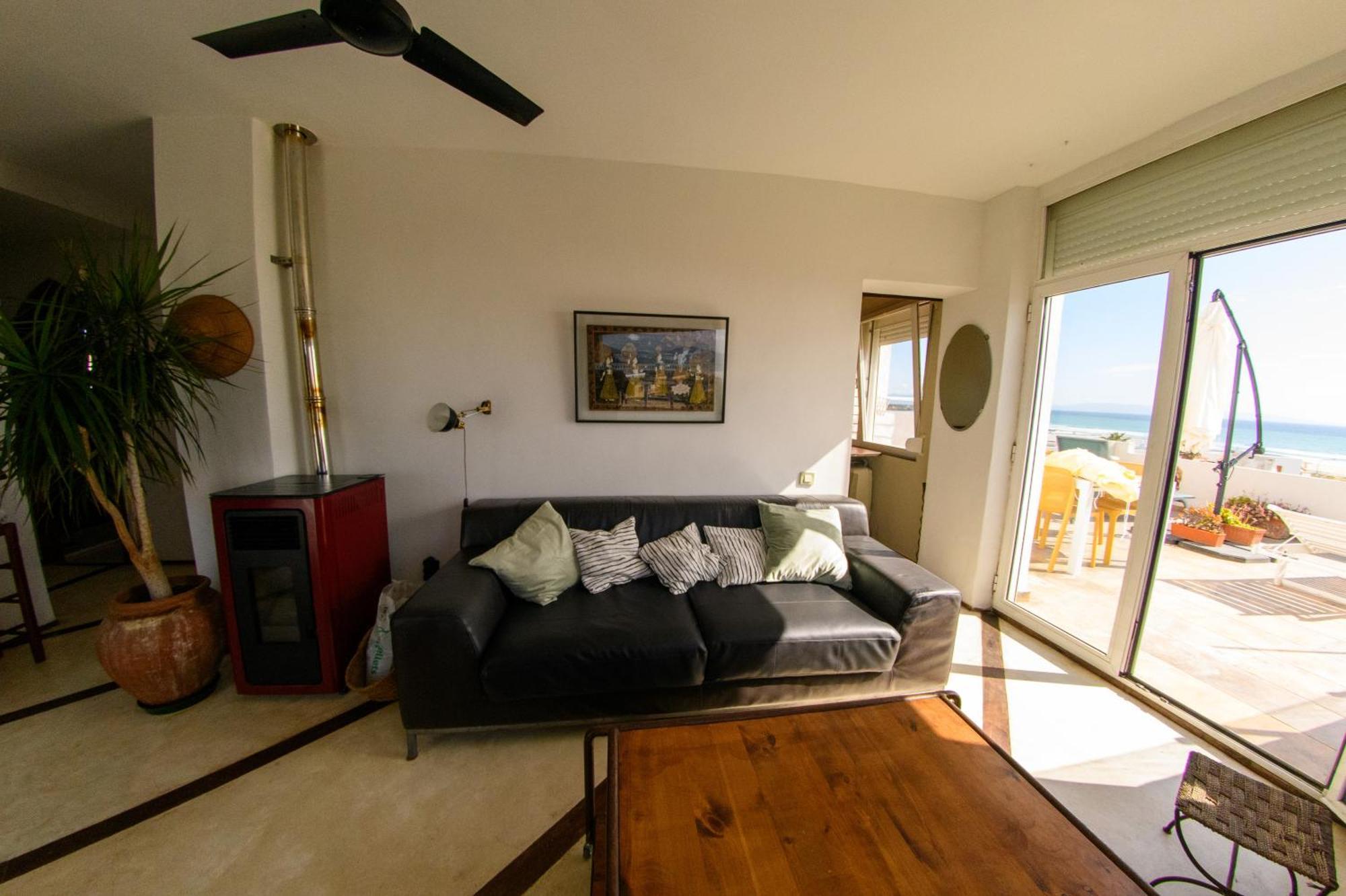 Apartamento Frente Al Mar Tarifa Exteriör bild