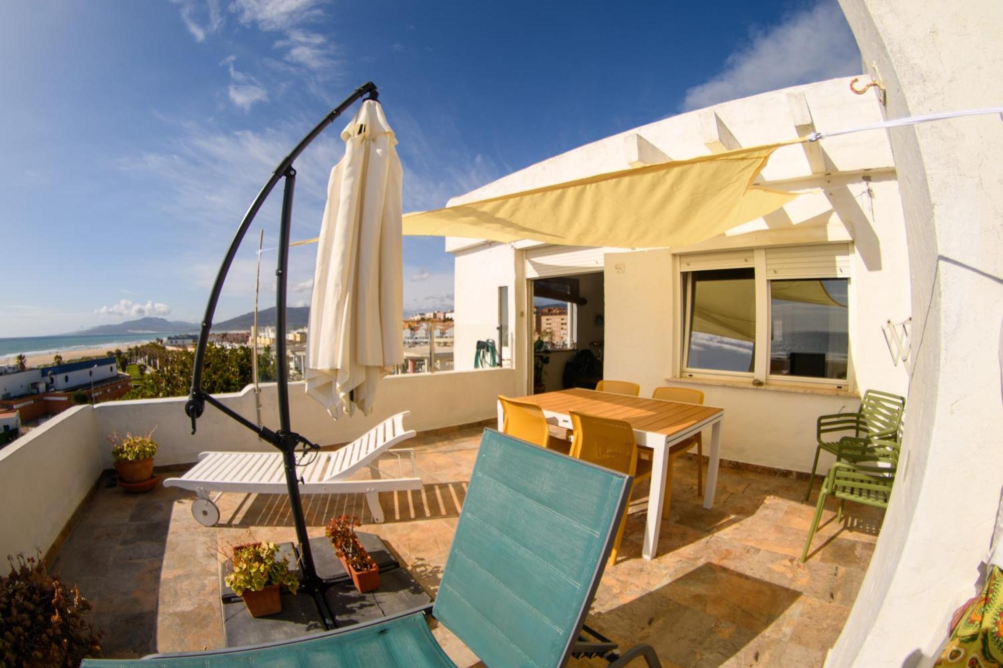Apartamento Frente Al Mar Tarifa Exteriör bild